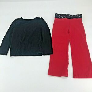 Cherokee Girls Shirt & Sweatpants Sz 4T